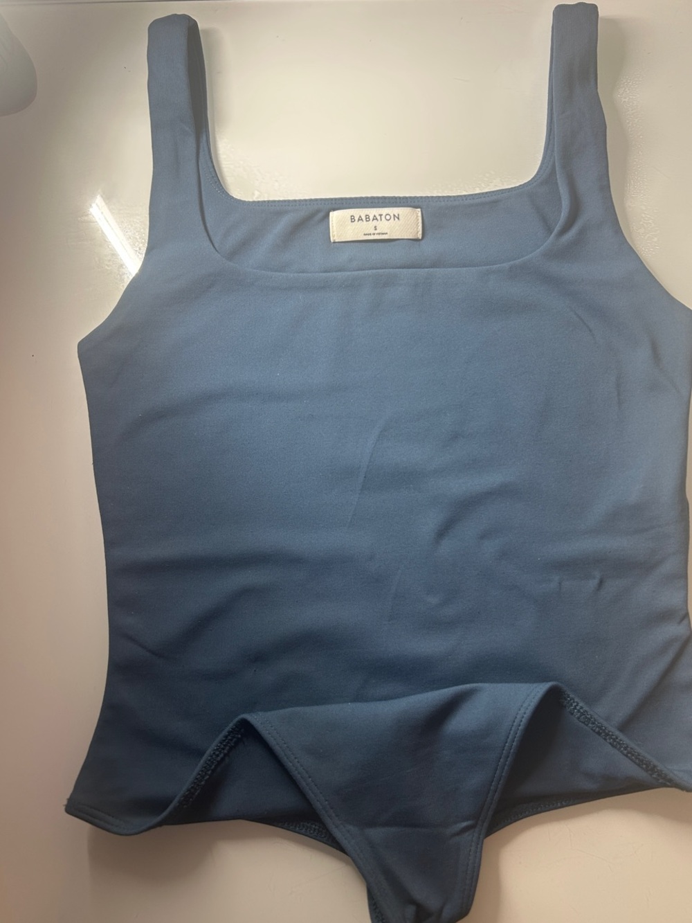 Aritzia Babaton Contour Squareneck Bodysuit – Size S